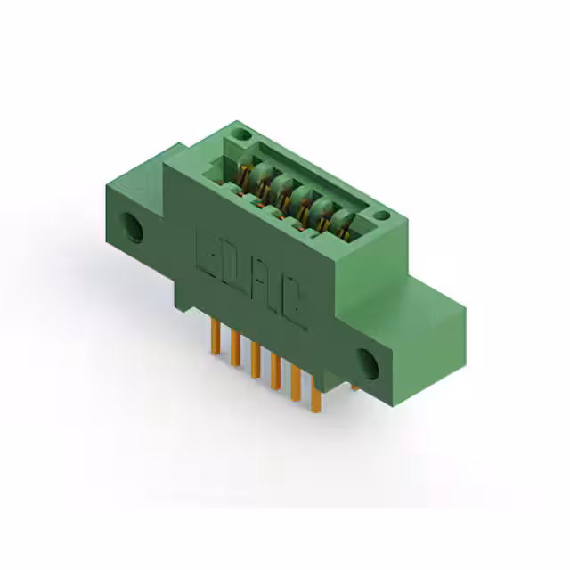 845-012-523-512 EDAC Inc.  Edgeboard Connectors